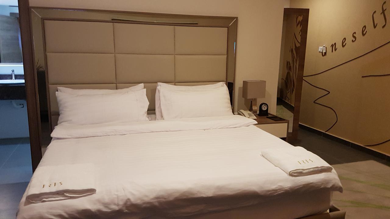 Iris Hotel Wuse 2 Abuja Exteriér fotografie