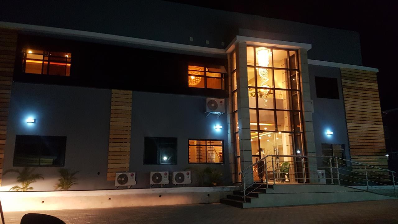 Iris Hotel Wuse 2 Abuja Exteriér fotografie