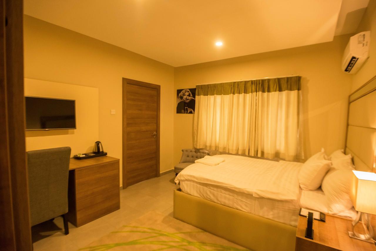 Iris Hotel Wuse 2 Abuja Exteriér fotografie