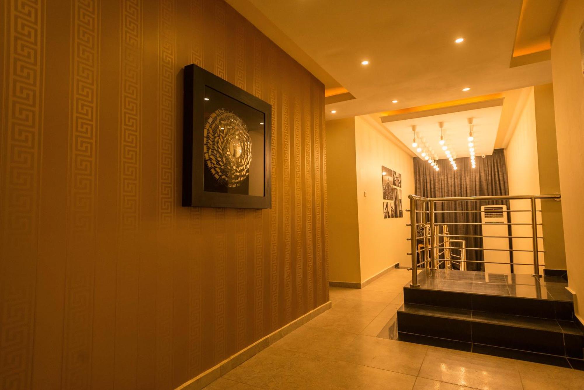 Iris Hotel Wuse 2 Abuja Exteriér fotografie