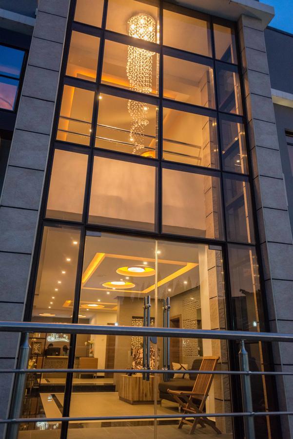 Iris Hotel Wuse 2 Abuja Exteriér fotografie