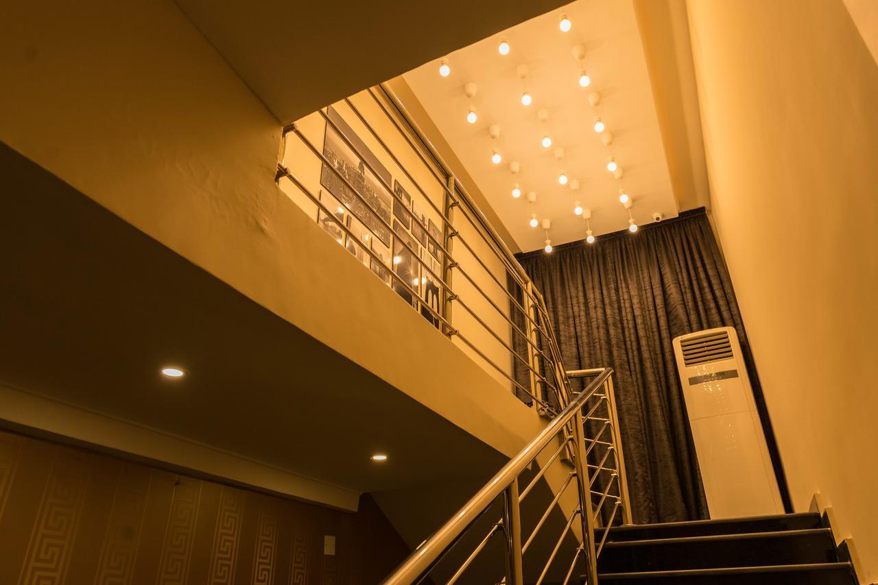 Iris Hotel Wuse 2 Abuja Exteriér fotografie