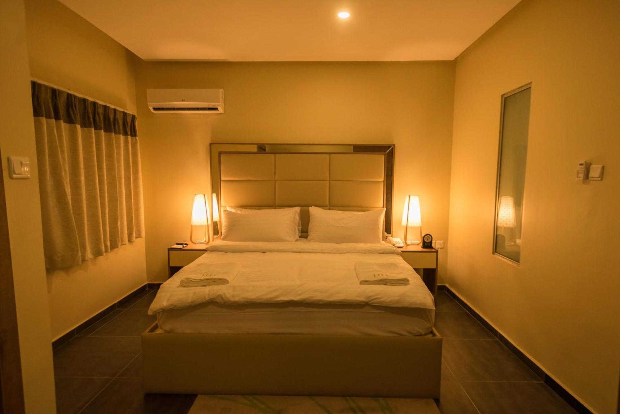Iris Hotel Wuse 2 Abuja Exteriér fotografie