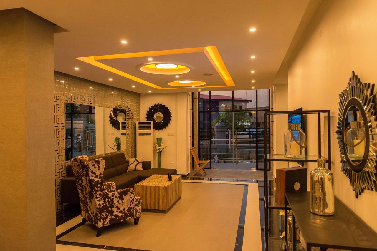Iris Hotel Wuse 2 Abuja Exteriér fotografie