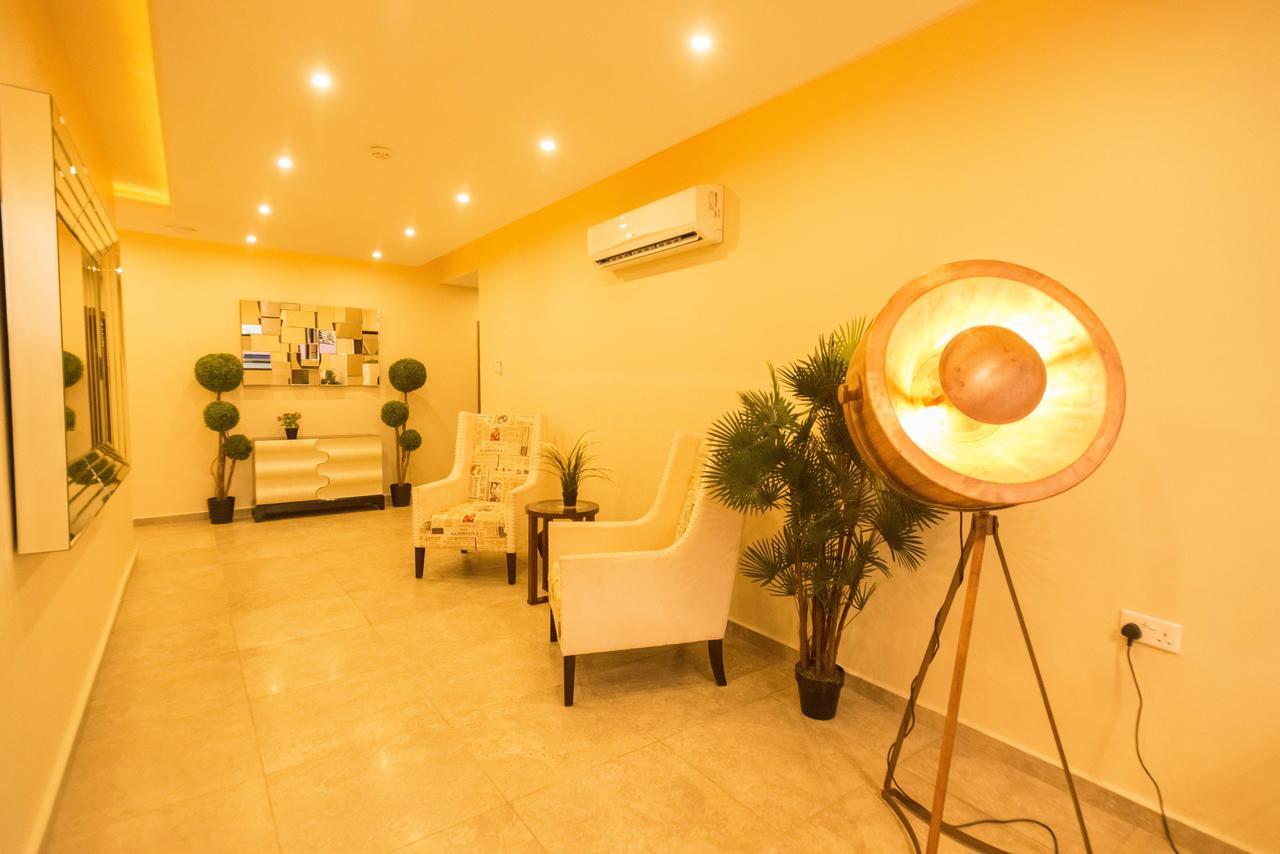 Iris Hotel Wuse 2 Abuja Exteriér fotografie