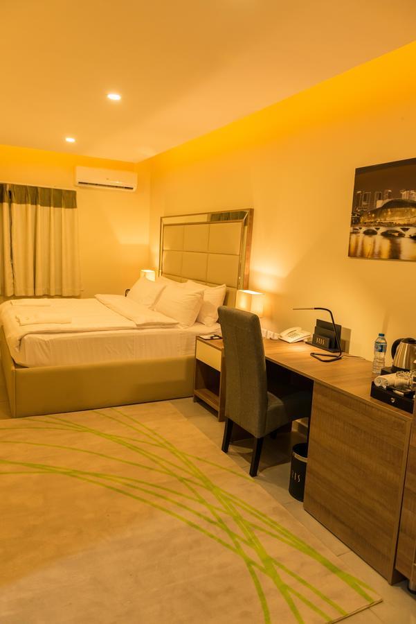 Iris Hotel Wuse 2 Abuja Exteriér fotografie