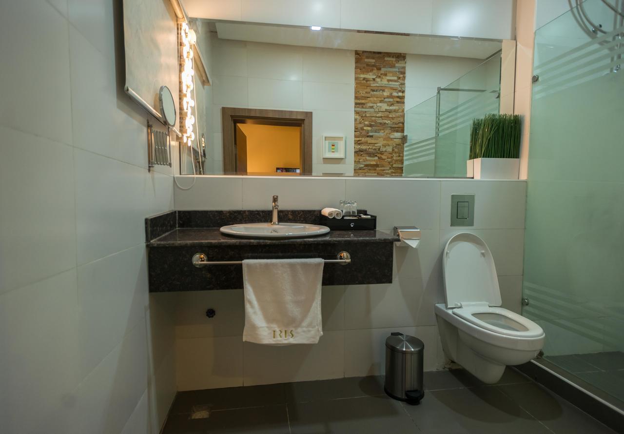 Iris Hotel Wuse 2 Abuja Exteriér fotografie
