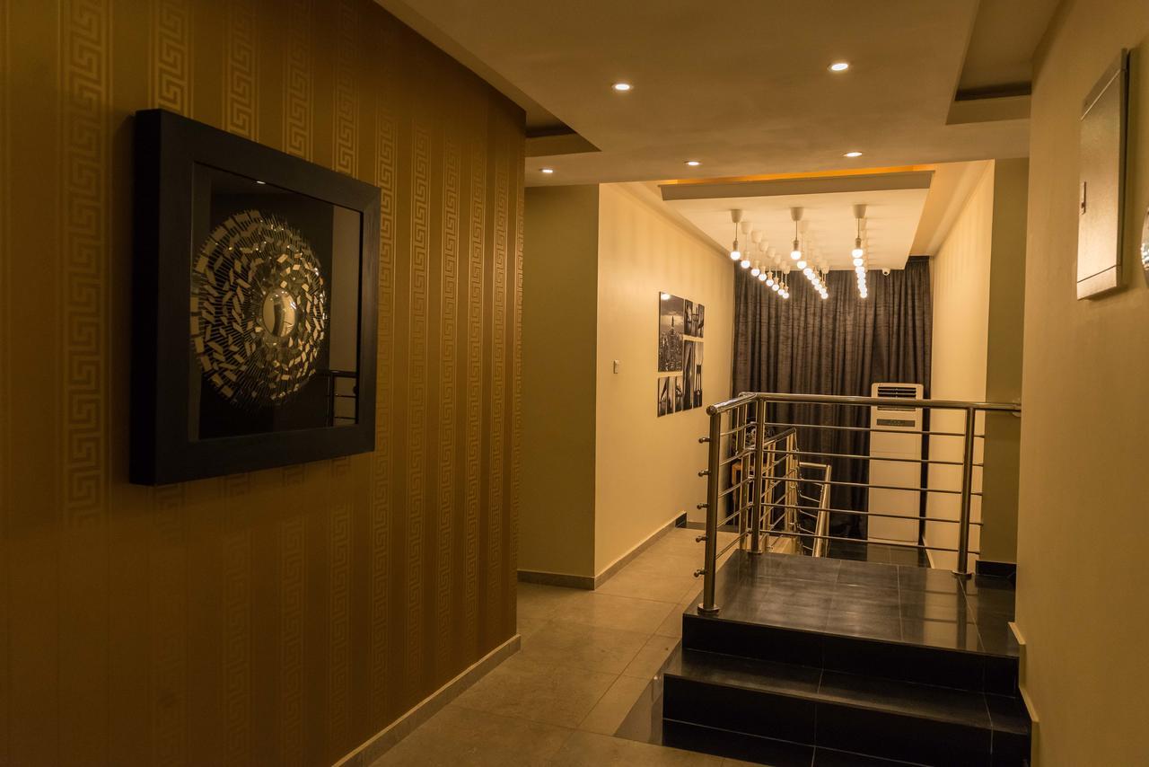 Iris Hotel Wuse 2 Abuja Exteriér fotografie