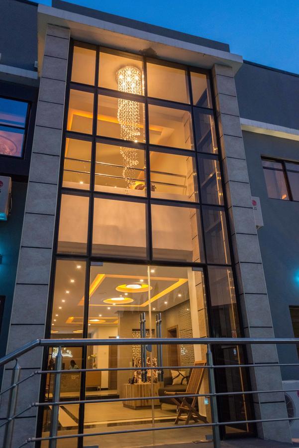 Iris Hotel Wuse 2 Abuja Exteriér fotografie