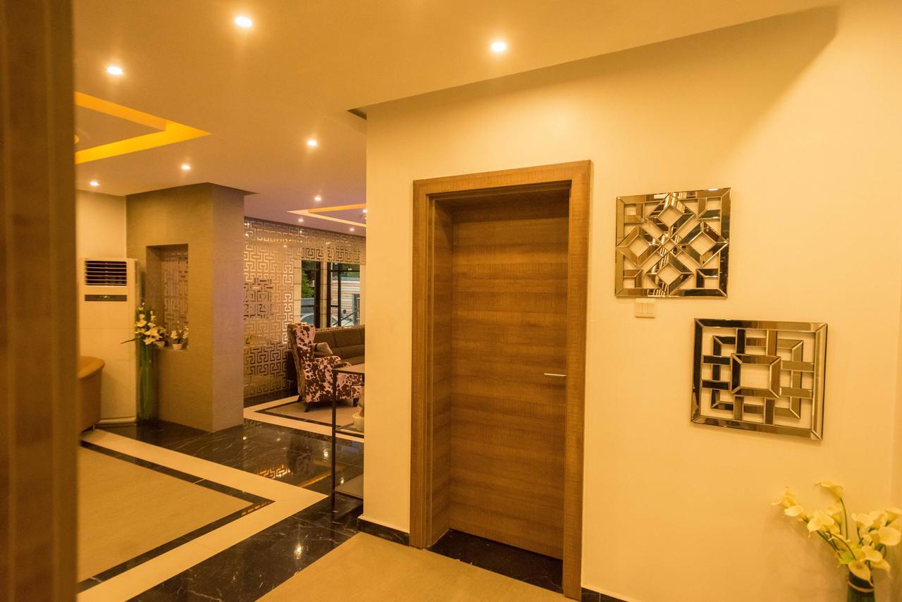 Iris Hotel Wuse 2 Abuja Exteriér fotografie
