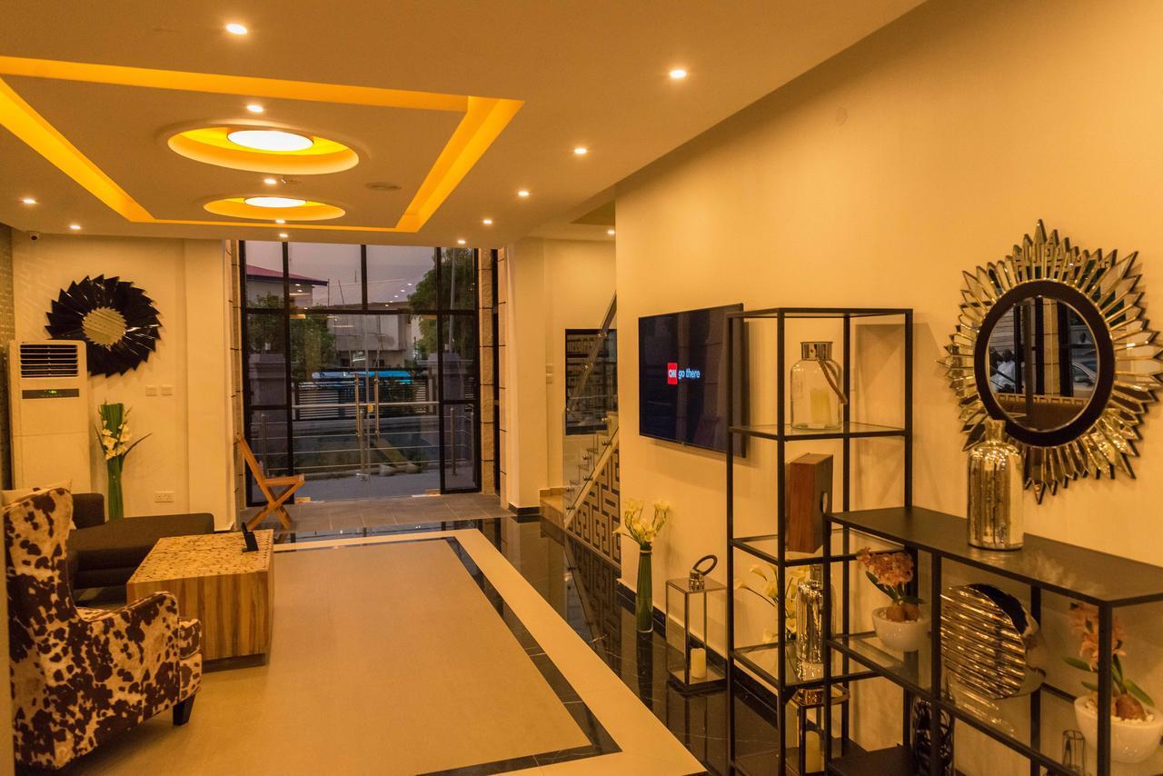 Iris Hotel Wuse 2 Abuja Exteriér fotografie